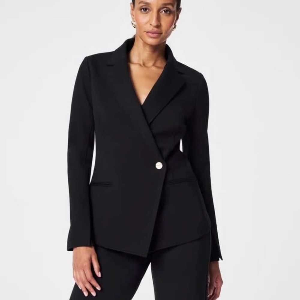 Ponte Asymmetrical Blazer